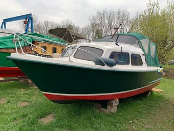 Kajutová loď Waterland 700, motor 50HP Watermota/Ford - 7