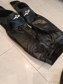 Alpinestars Gp Plus-Pánská kožená moto kombinéza, dvoudílná - 7