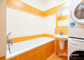 Pronájem bytu 1+kk, Farkašova, Kyje, 16000 Kč/měs, 32 m2 - 7