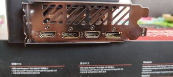 GIGABYTE AMD Radeon Rx7800xt - 7