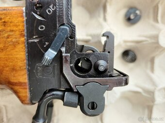 sa61 vz61 škorpion samopal znehodnocený vojenský kulomet - 7