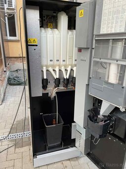 Nápojový automat – kávomat Rhea Sagoma H/6 - 7