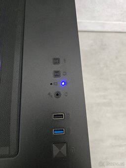 Herní PC AM5/Ryzen 9800X3D/RTX 5080 Liquid/32GB RAM/2TB NVMe - 7
