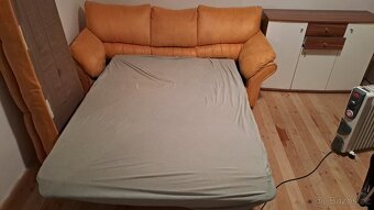 Gauč rozkládací s křesly - 7