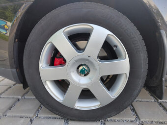 ŠKODA OCTAVIA II COMBI 1.9 TDI ELEGANCE, SERVISKA, 2x ALU - 7