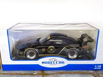Porsche 911 (997) RWB JPS 1:18 MCG - 7