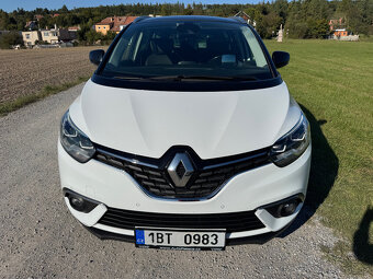GRAND SCENIC 1.5dCi 81kW 7 MÍST PLNÁ VÝBAVA KOUPENO V ČR DPH - 7
