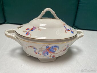 Porcelánová dóza - 7