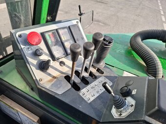 Čtyřcestný vozík Combilift C3000CB , 3 t diesel,pozicioner - 7