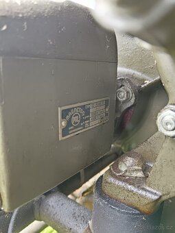 Vojenská elektrocentrála 5.5 kw - 7