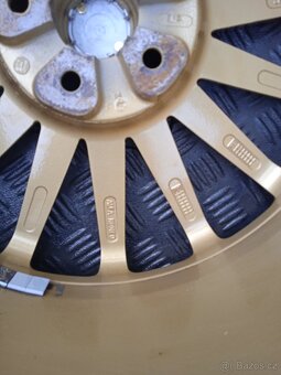 Alu kola R17 Alfa Romeo, Speedline - 7