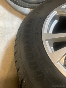 Zimní sada VW Tiguan 215/65/17 ZÁNOVNÍ - 7