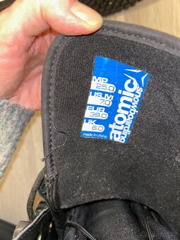 Snowboardové boty Atomic vel.39 - 7
