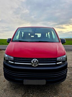 Volkswagen Transporter T6 2,0tdi 84kw 9.míst model 2017 - 7