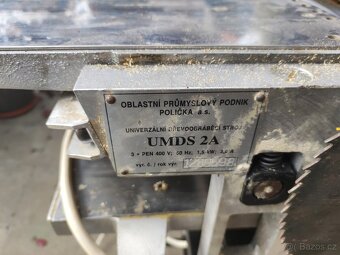 Hoblovka,protahovačka 250 mm,pila,bruska - 7