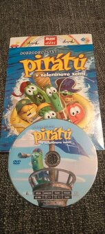 DVD pohádky a filmy pro děti - 7