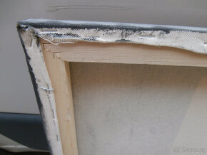 Obraz, malba na plátně, umělecké dílo moderní za 500 kč - 7