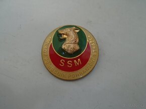 ODZNAKY POHRANIČNÍ STRÁŽ - 7