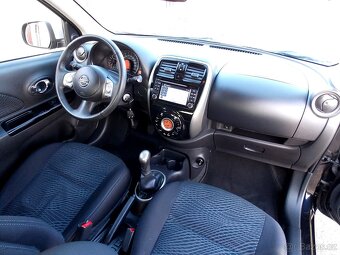 Vybavený Nissan Micra 1,2i 59kW r.v.  2017, 109tkm - 7