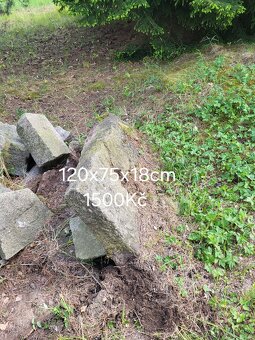 Kamenné sloupky/překlady - 7