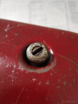 Prodám kastlík v originální barvě na Jawa ČZ - 7