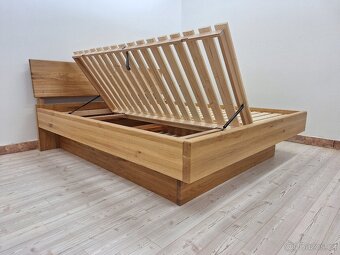 Nová masivní levitující postel, nosnost 700 kg, Odvezu a sm - 7