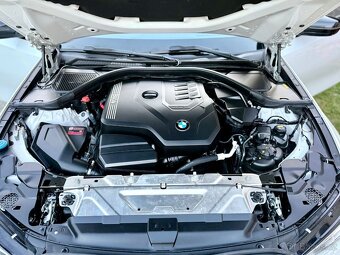 BMW 330i G20 2019 Mpaket zadokolka 190kw, bílá perleť, 19" - 7