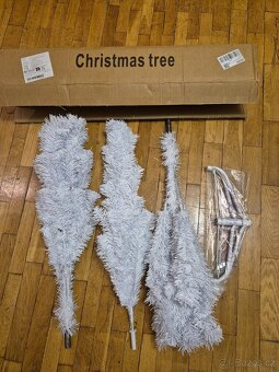Nový umělý vánoční stromek,  180 cm - 7