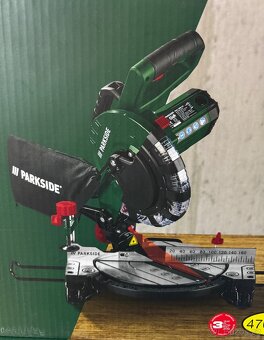 PARKSIDE® Kapovací a pokosová pila PKS 1500 C4 - 7