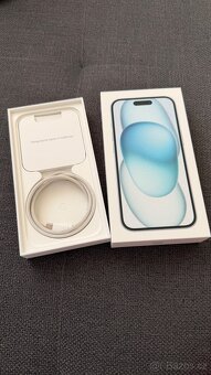 Apple iPhone 15 128 GB – modrý (Blue) - 7