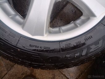 ALU kola + zimní pneu R15 - 7