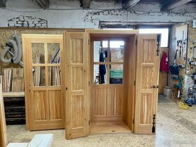 Modřínové dveře. - 7