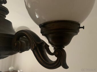 Starožitný lustr - 7