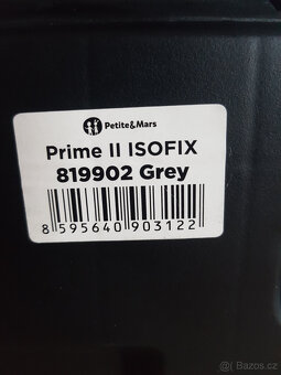 Autosedačka Petite/Mars - 7