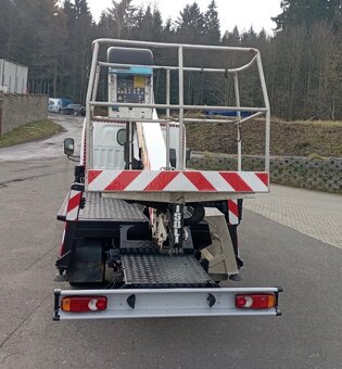 Nissan Cabstar - montážní plošina - 7