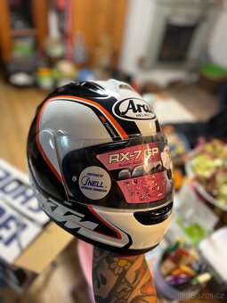Arai rx7 gp vel xl - 7