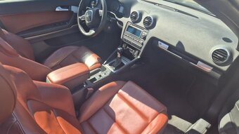 Prodám Audi A3 2.0TDI 103KW - Kabriolet - 7