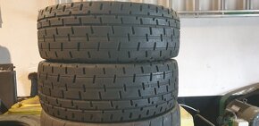 Rally pneu 16" - 7
