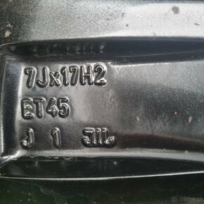 Scutus Aero alu kola Škoda Karoq R17 letní pneumatiky - 7