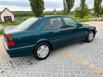 Mercedes C 220CDI r.v.1998  najeto pouze 117Tkm - 7