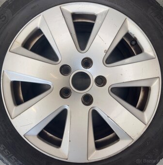 ALU disky 16x7,5 ET45 - 7
