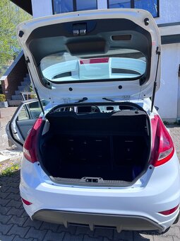 Ford Fiesta Titanium 1.25 Duratec, 2010, 121 505 km - 7