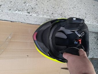 Moto helma přilba BMW systém 6 EVO vel.XL - 7