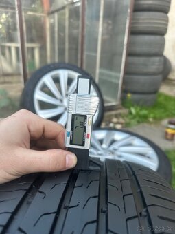 ALU Kola ŠKODA 5x112 R18 PERSEUS ZÁNOVNÍ Pneu 225/45/18 - 7