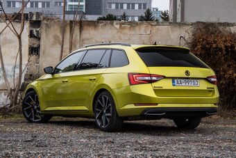 Škoda superb 3 sportline dragonskin - 7