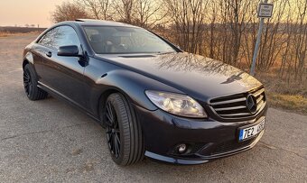 Mercedes-Benz Cl500 w216, 4-Matic, 2009, 157xxx km , Vyměním - 7