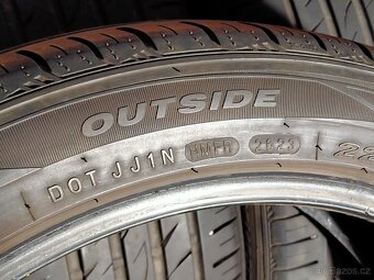 Letní pneu Nexen 225/45 r19 96 W, 4x 7mm, rok výroby 2023 - 7