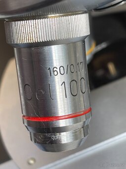 laboratořní Mikroskop Steindorf-Berlin binokulářní - 7