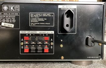 Audio Receiver SONY STR-D565 - 7