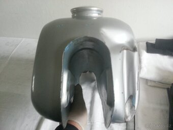 Originální nádrž na MZ 150 ETZ - 7
